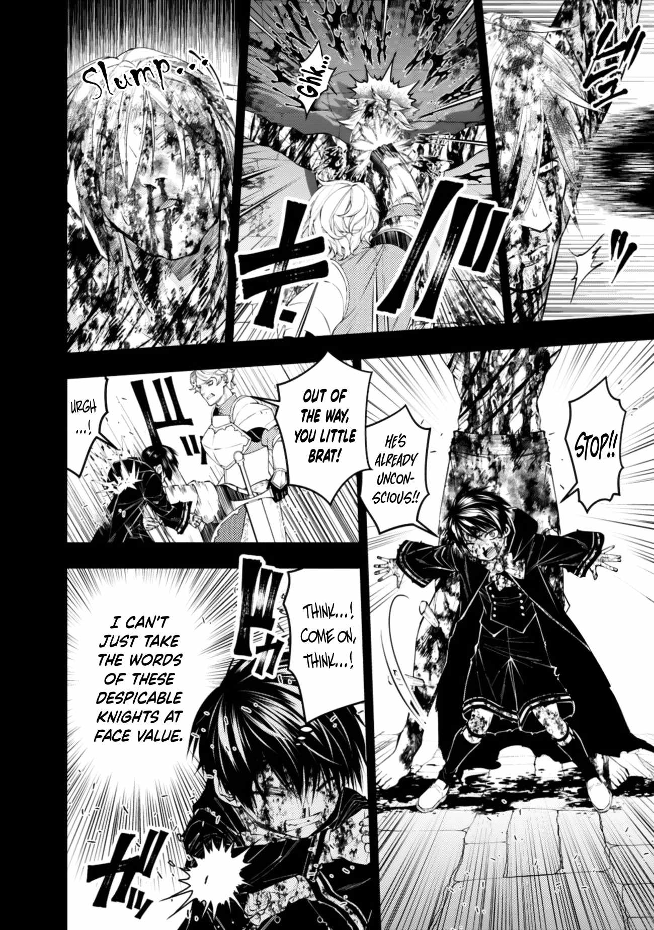Fukushuu O Koinegau Saikyou Yuusha Wa, Yami No Chikara De Senmetsu Musou Suru Chapter 138 - Page 18