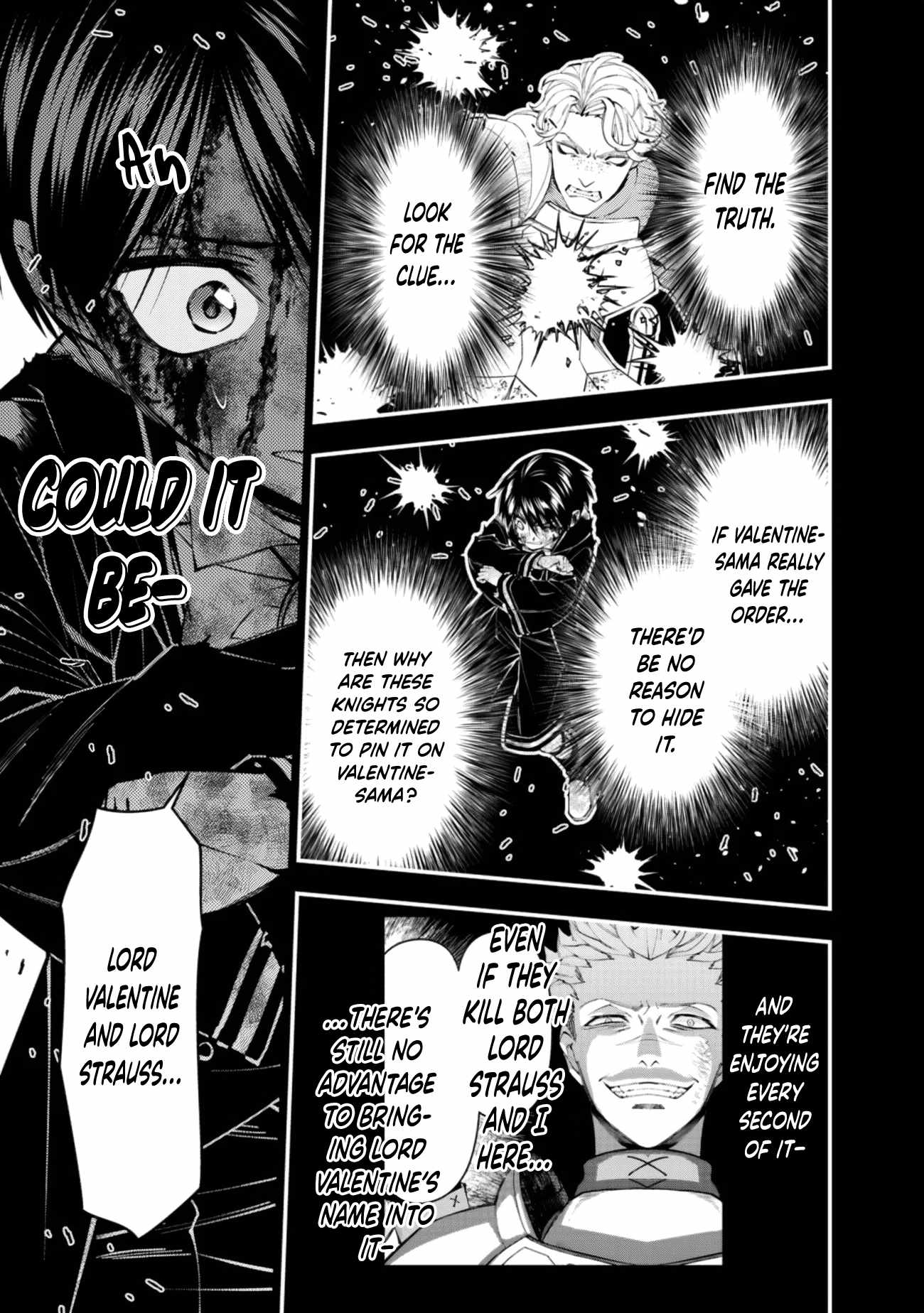 Fukushuu O Koinegau Saikyou Yuusha Wa, Yami No Chikara De Senmetsu Musou Suru Chapter 138 - Page 19