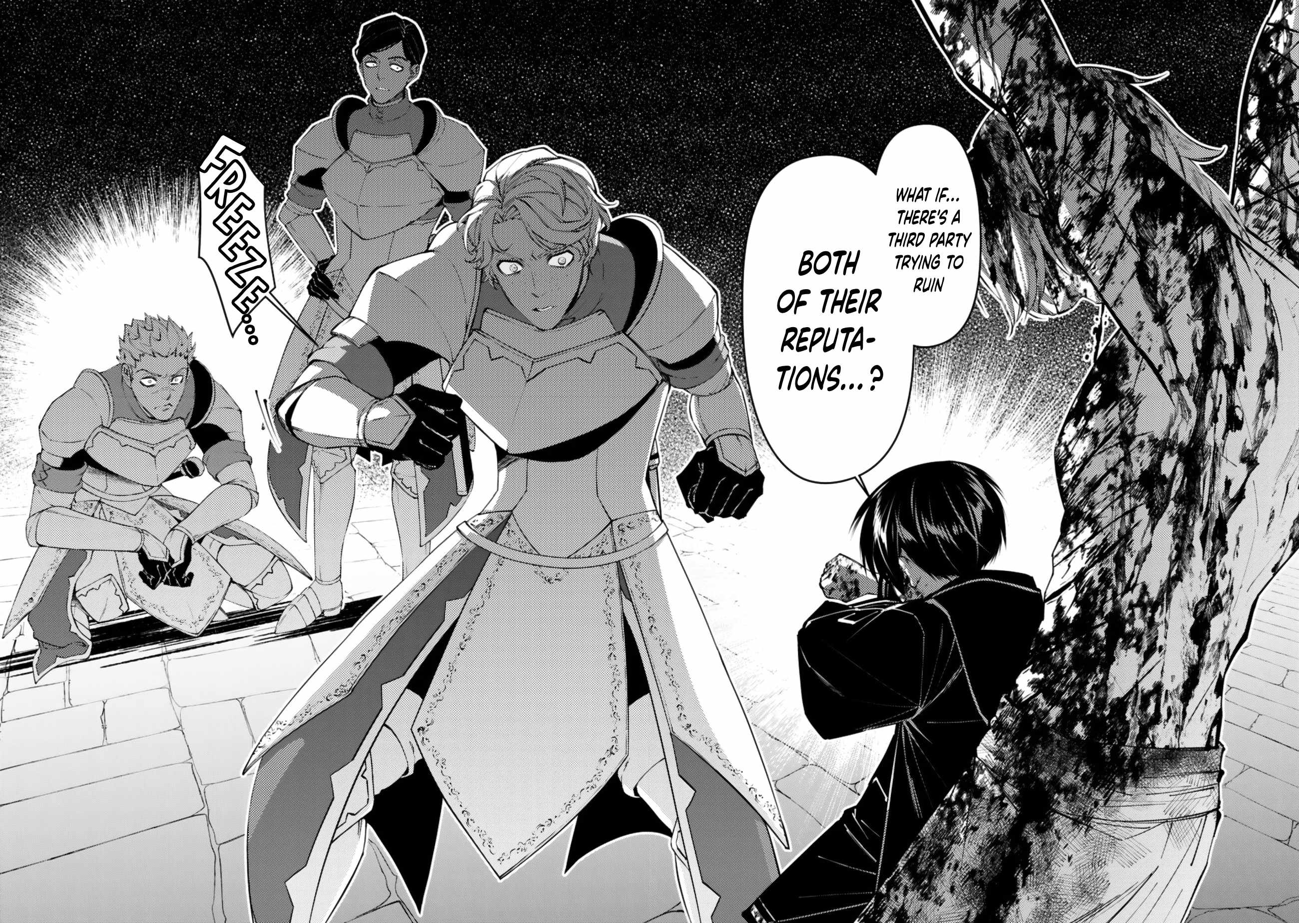 Fukushuu O Koinegau Saikyou Yuusha Wa, Yami No Chikara De Senmetsu Musou Suru Chapter 138 - Page 20