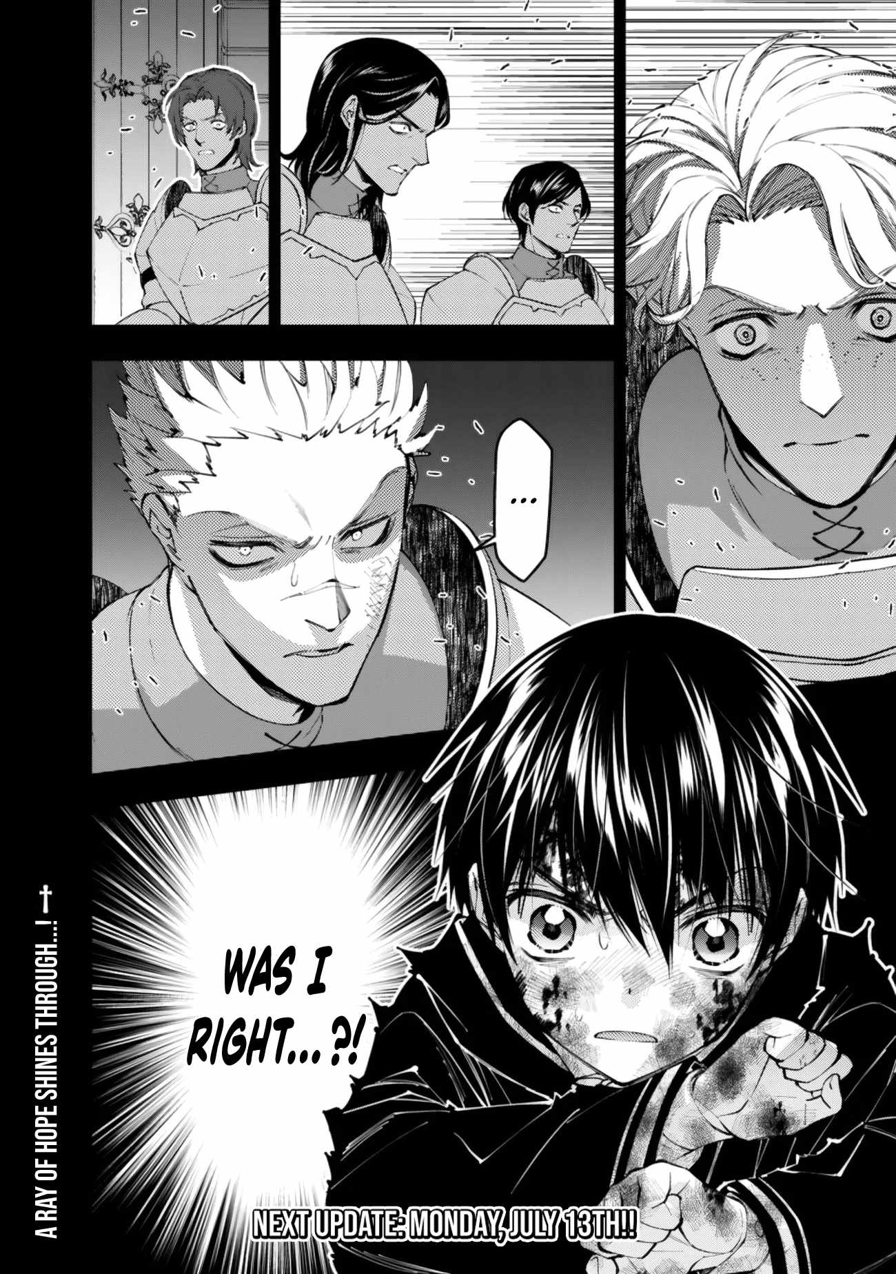 Fukushuu O Koinegau Saikyou Yuusha Wa, Yami No Chikara De Senmetsu Musou Suru Chapter 138 - Page 21