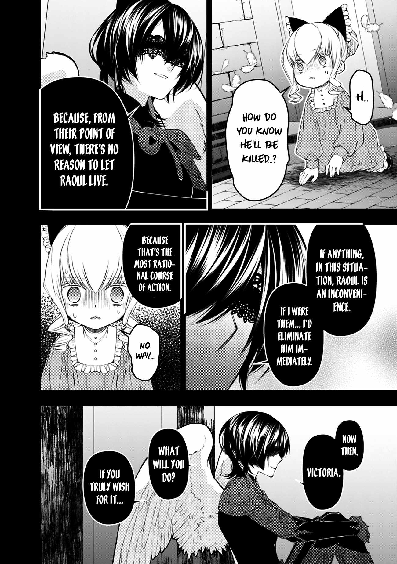 Fukushuu O Koinegau Saikyou Yuusha Wa, Yami No Chikara De Senmetsu Musou Suru Chapter 138 - Page 3