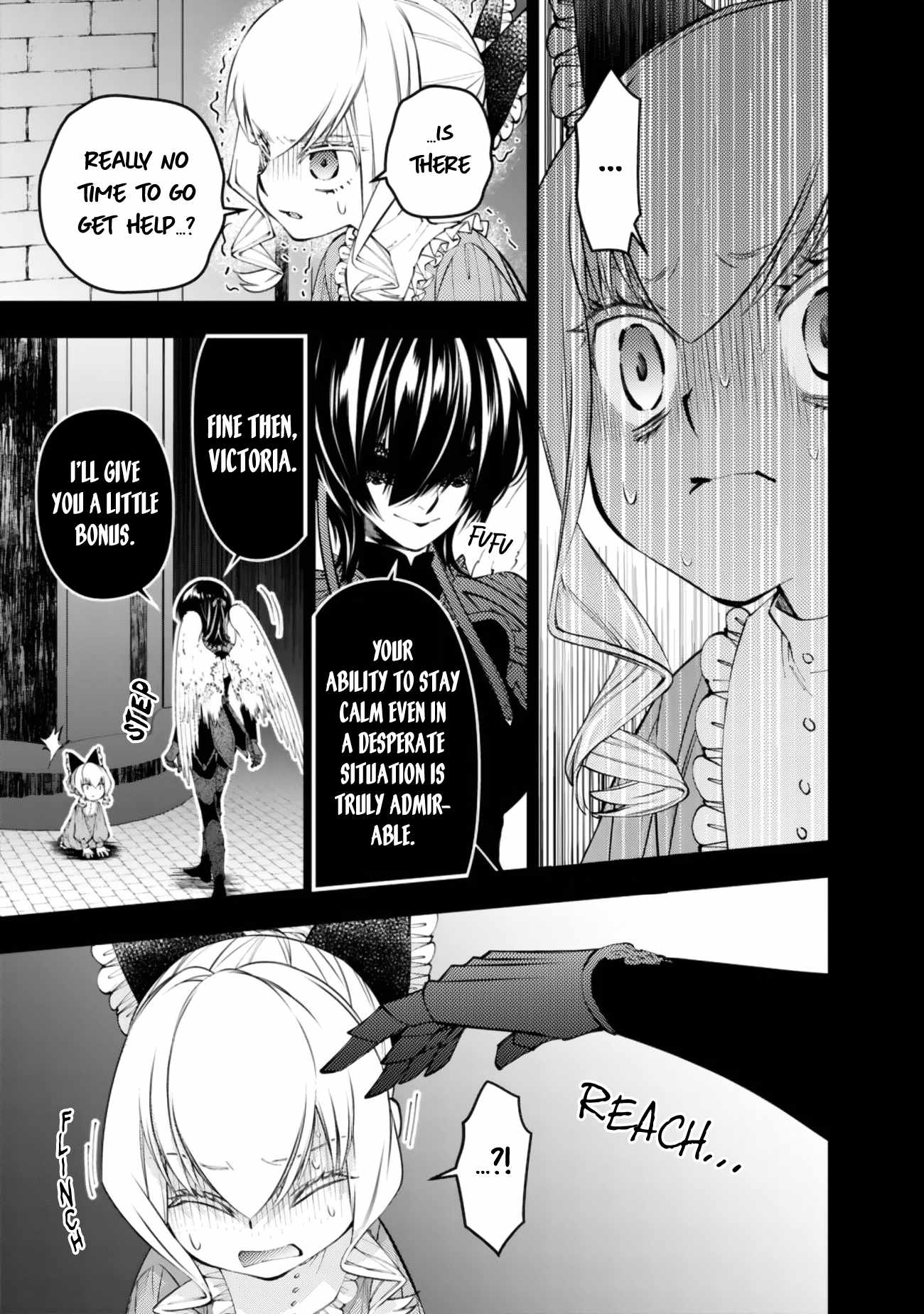 Fukushuu O Koinegau Saikyou Yuusha Wa, Yami No Chikara De Senmetsu Musou Suru Chapter 138 - Page 8