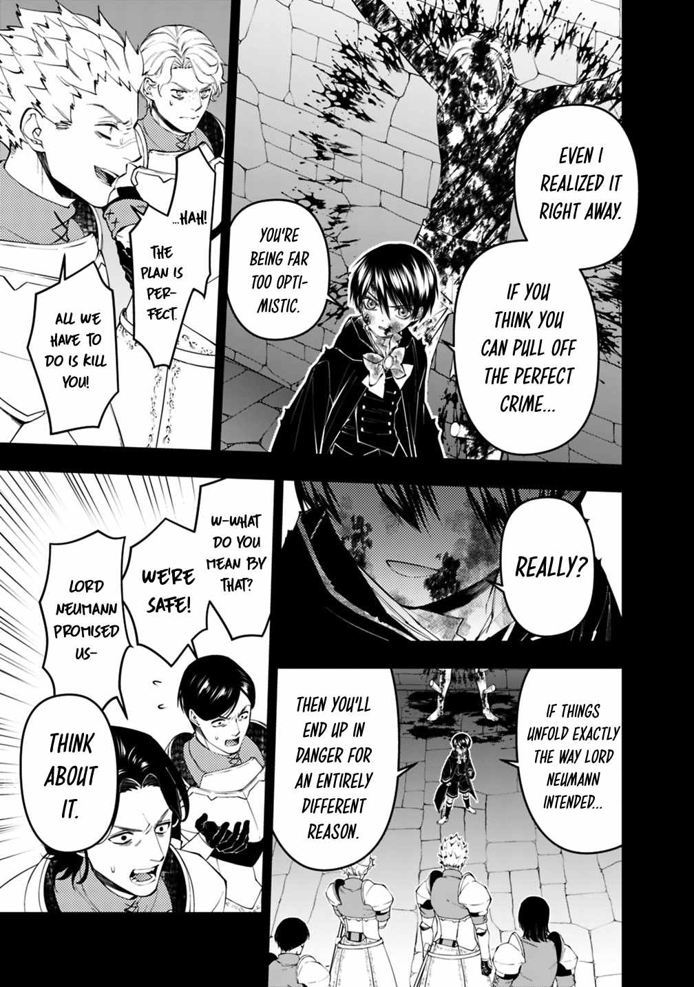 Fukushuu O Koinegau Saikyou Yuusha Wa, Yami No Chikara De Senmetsu Musou Suru Chapter 139 - Page 10