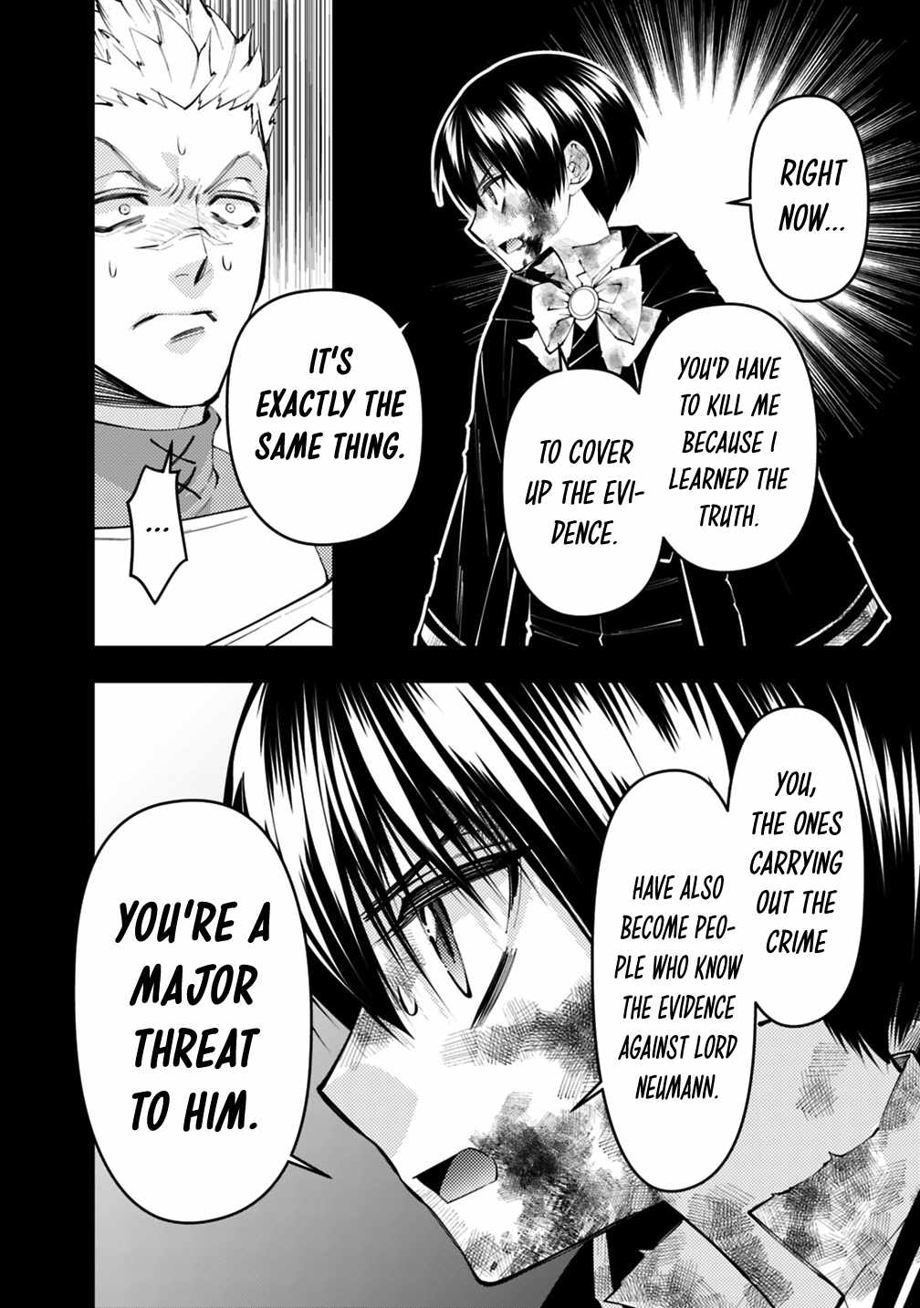 Fukushuu O Koinegau Saikyou Yuusha Wa, Yami No Chikara De Senmetsu Musou Suru Chapter 139 - Page 11