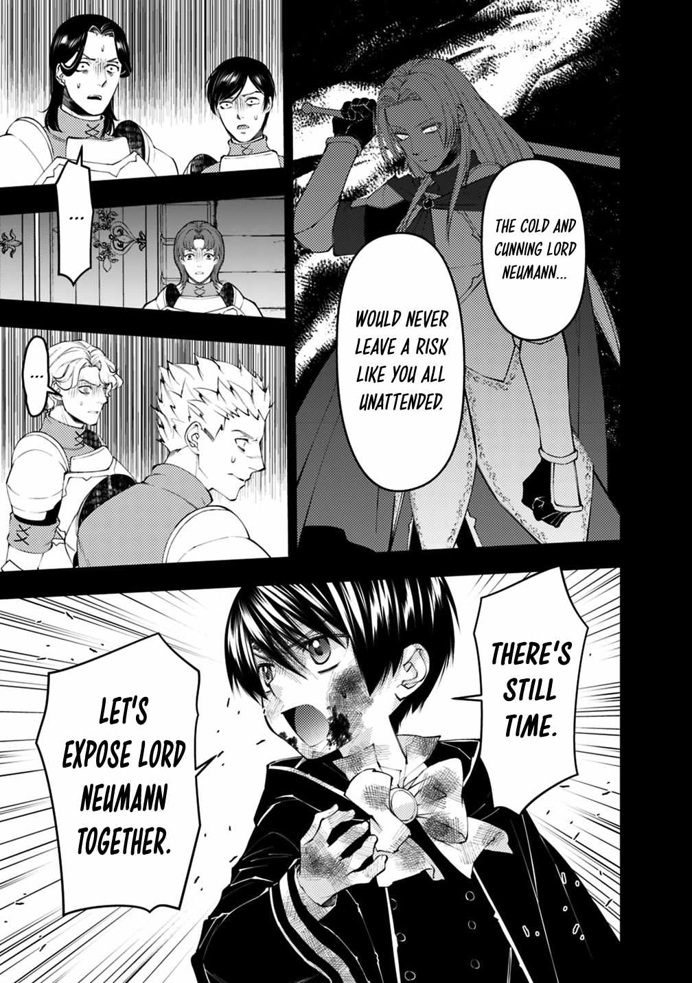 Fukushuu O Koinegau Saikyou Yuusha Wa, Yami No Chikara De Senmetsu Musou Suru Chapter 139 - Page 12