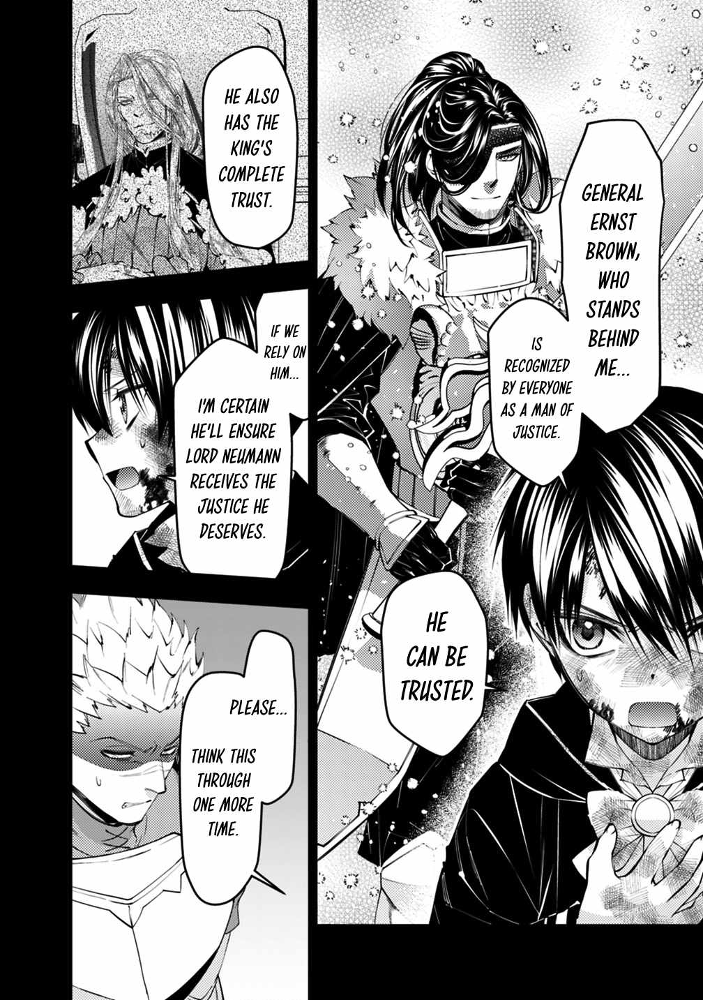 Fukushuu O Koinegau Saikyou Yuusha Wa, Yami No Chikara De Senmetsu Musou Suru Chapter 139 - Page 13