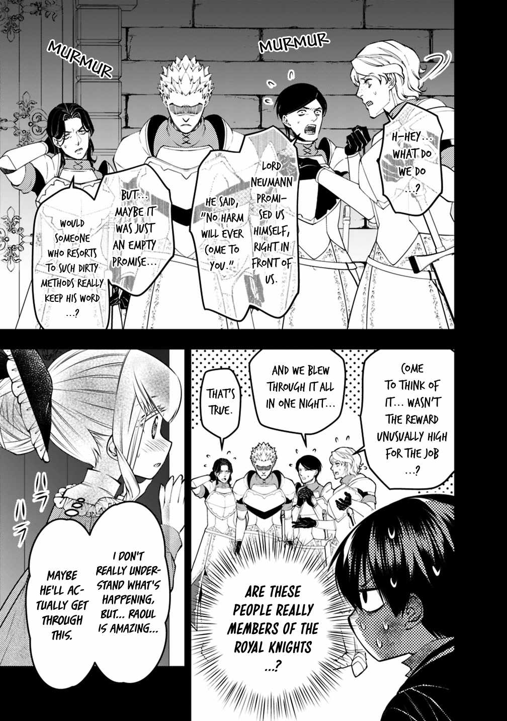 Fukushuu O Koinegau Saikyou Yuusha Wa, Yami No Chikara De Senmetsu Musou Suru Chapter 139 - Page 14