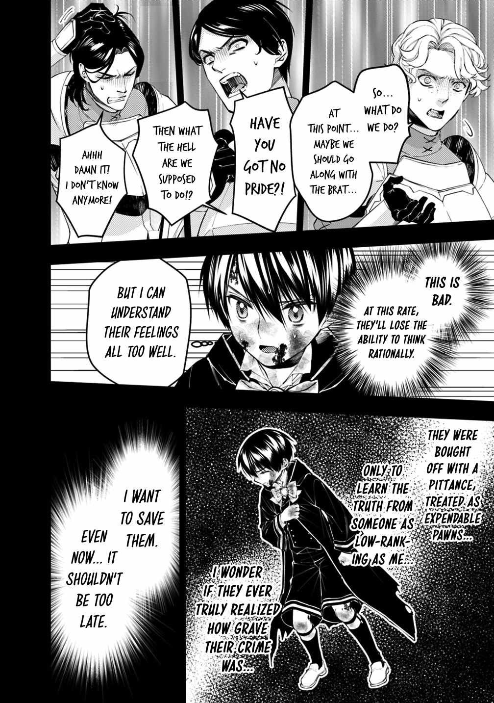 Fukushuu O Koinegau Saikyou Yuusha Wa, Yami No Chikara De Senmetsu Musou Suru Chapter 139 - Page 15