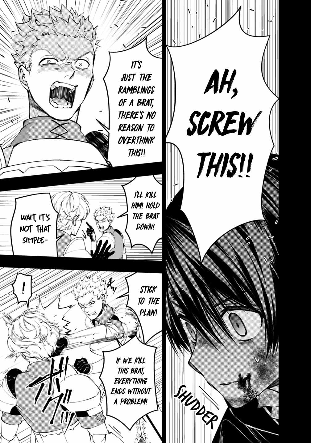 Fukushuu O Koinegau Saikyou Yuusha Wa, Yami No Chikara De Senmetsu Musou Suru Chapter 139 - Page 16