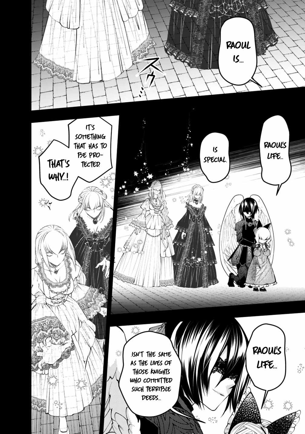 Fukushuu O Koinegau Saikyou Yuusha Wa, Yami No Chikara De Senmetsu Musou Suru Chapter 139 - Page 21