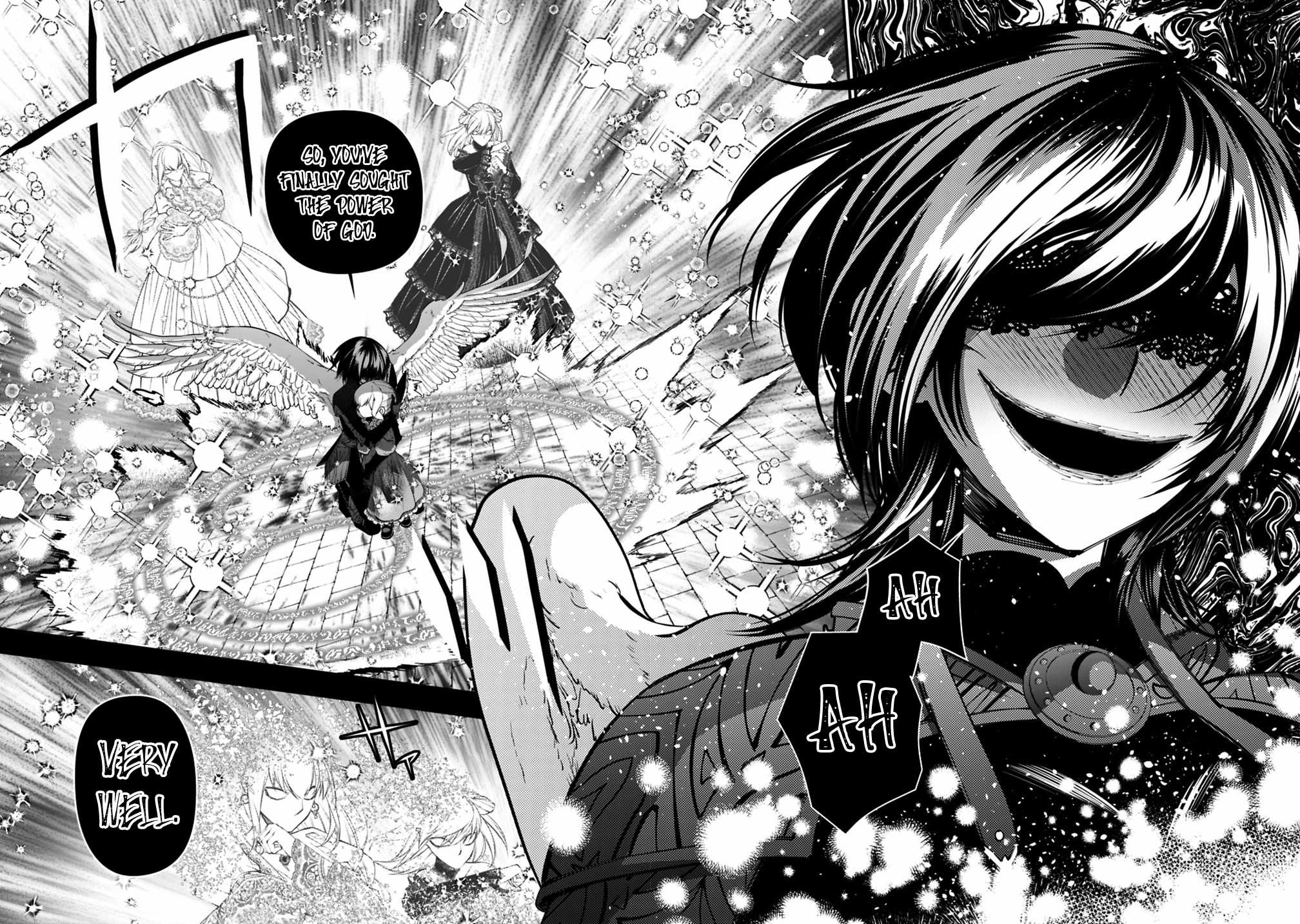 Fukushuu O Koinegau Saikyou Yuusha Wa, Yami No Chikara De Senmetsu Musou Suru Chapter 139 - Page 23