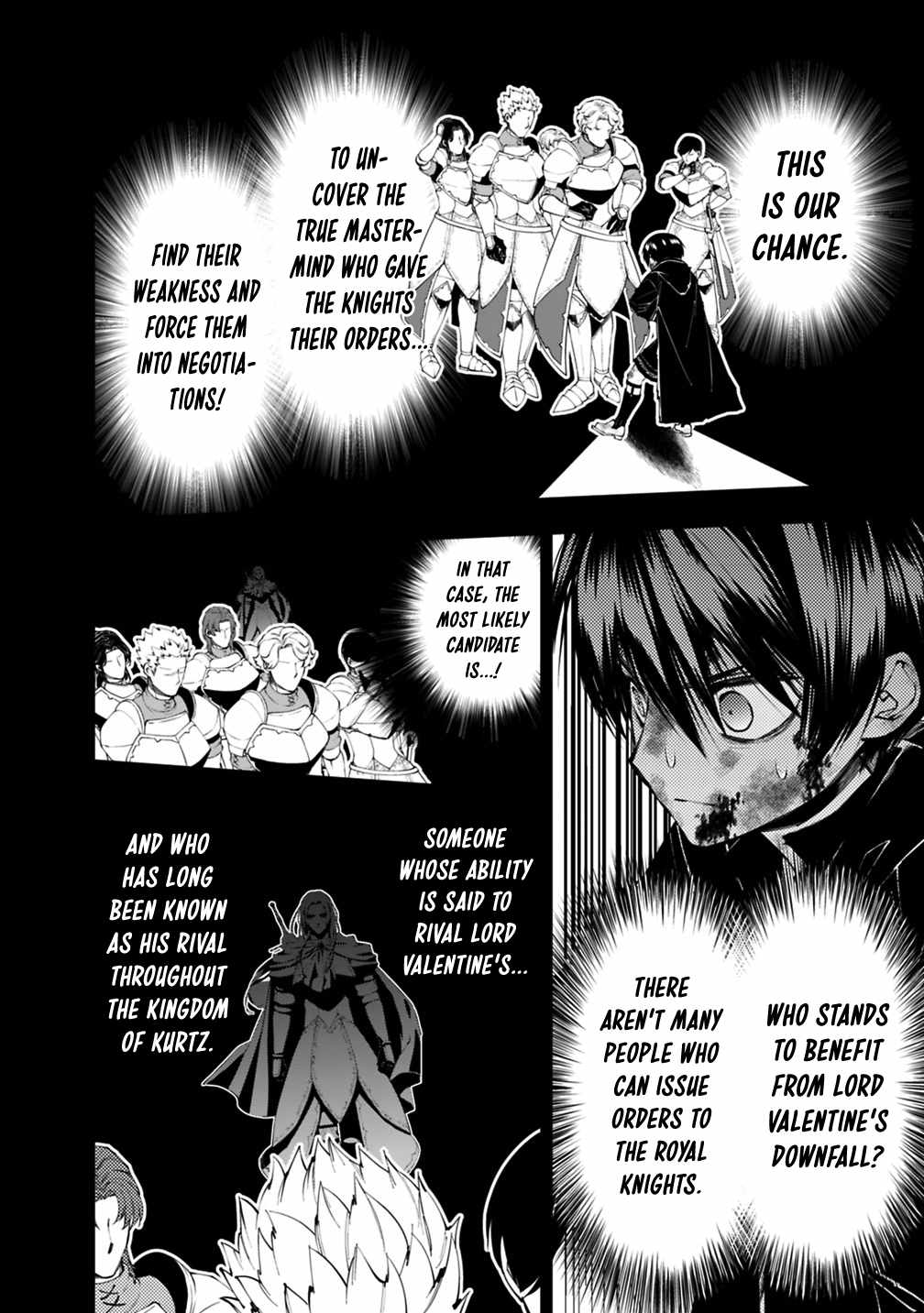 Fukushuu O Koinegau Saikyou Yuusha Wa, Yami No Chikara De Senmetsu Musou Suru Chapter 139 - Page 3