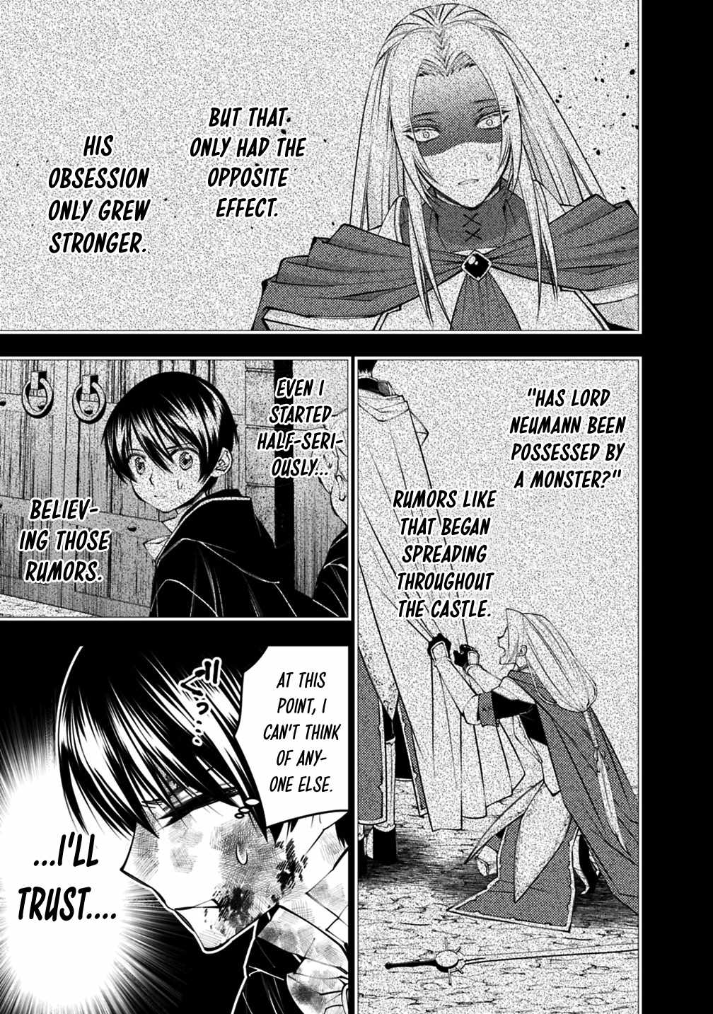 Fukushuu O Koinegau Saikyou Yuusha Wa, Yami No Chikara De Senmetsu Musou Suru Chapter 139 - Page 8