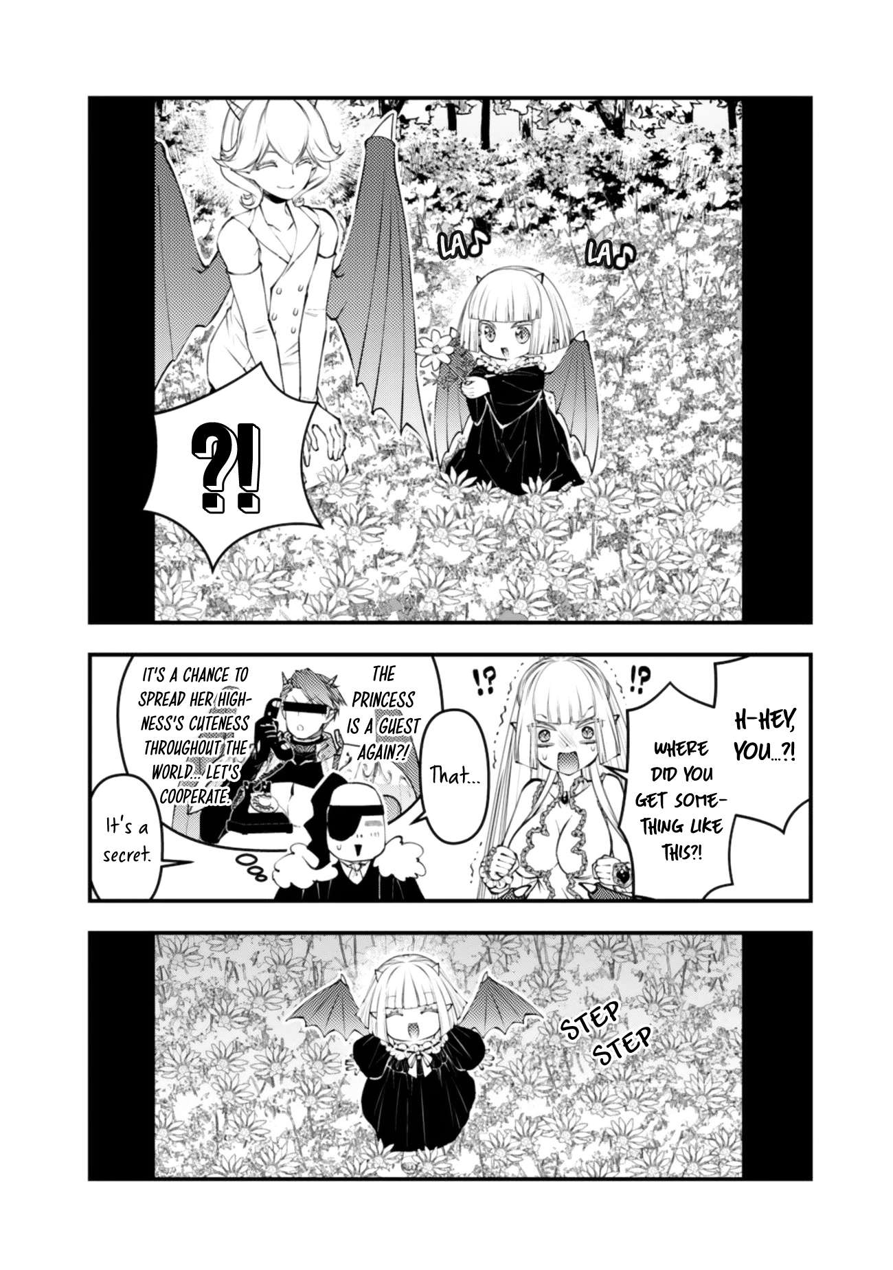 Fukushuu O Koinegau Saikyou Yuusha Wa, Yami No Chikara De Senmetsu Musou Suru Chapter 140.5 - Page 3