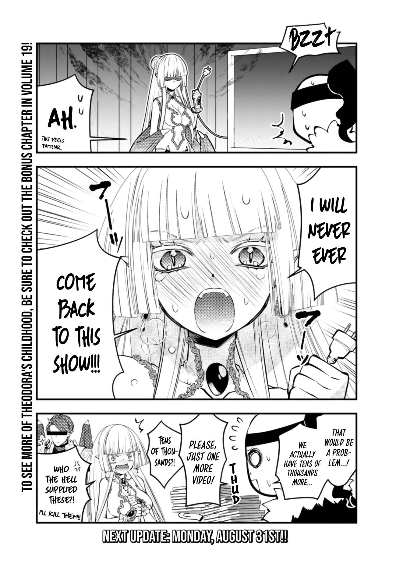 Fukushuu O Koinegau Saikyou Yuusha Wa, Yami No Chikara De Senmetsu Musou Suru Chapter 140.5 - Page 6