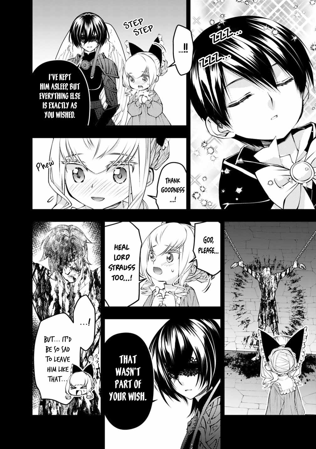 Fukushuu O Koinegau Saikyou Yuusha Wa, Yami No Chikara De Senmetsu Musou Suru Chapter 140 - Page 11