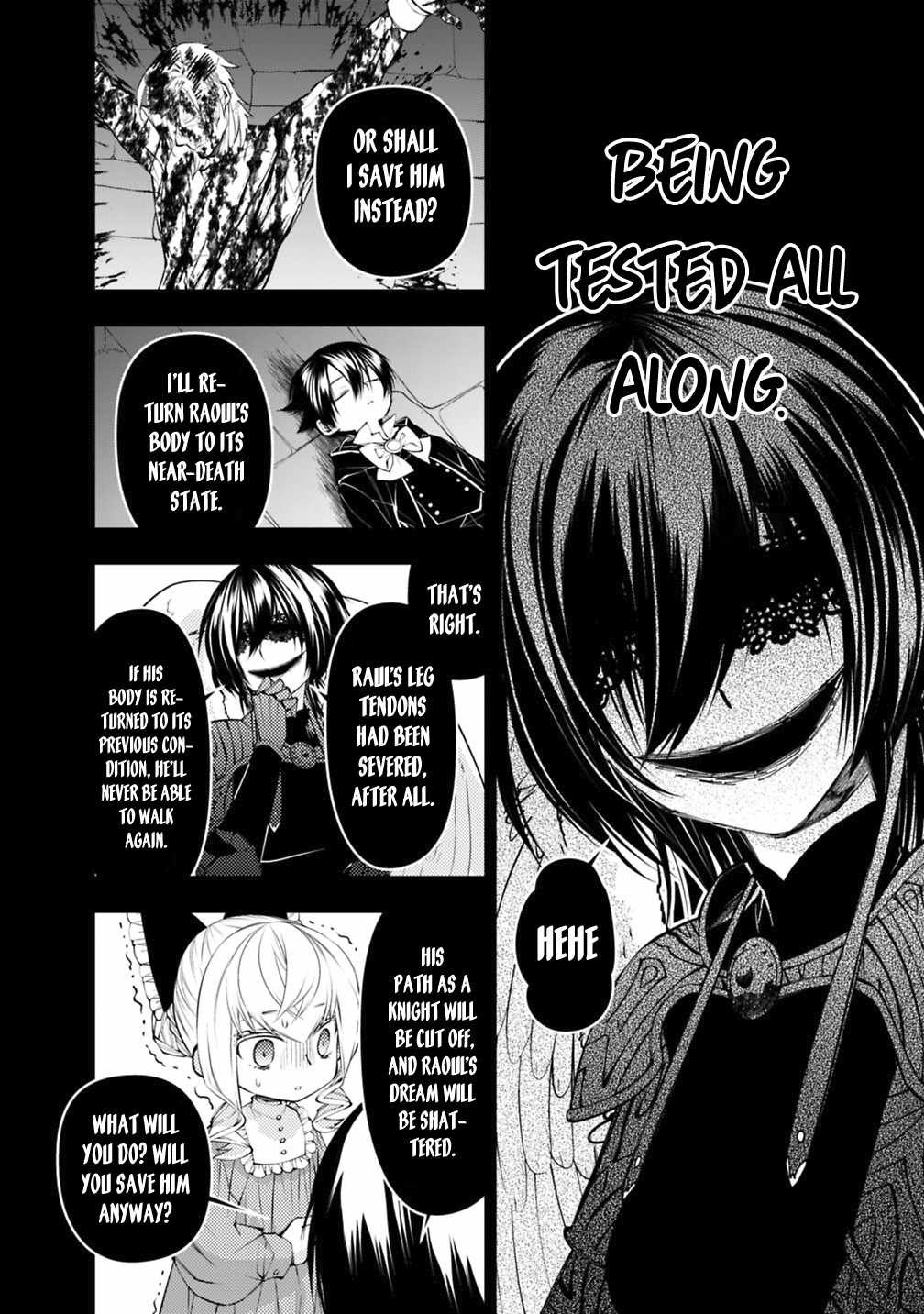 Fukushuu O Koinegau Saikyou Yuusha Wa, Yami No Chikara De Senmetsu Musou Suru Chapter 140 - Page 13