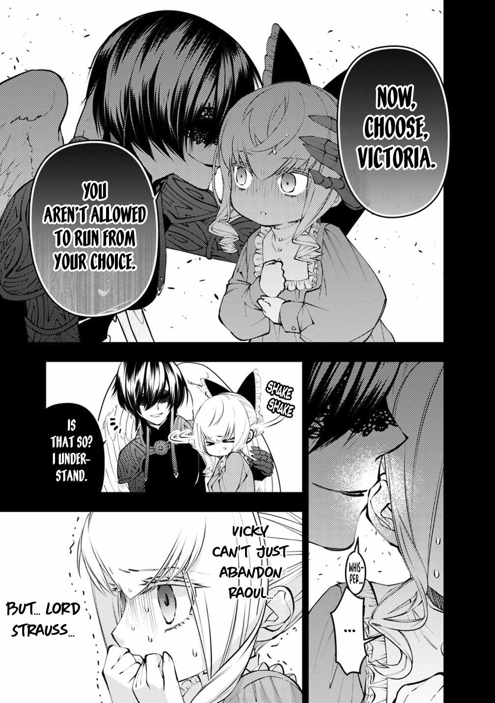 Fukushuu O Koinegau Saikyou Yuusha Wa, Yami No Chikara De Senmetsu Musou Suru Chapter 140 - Page 14