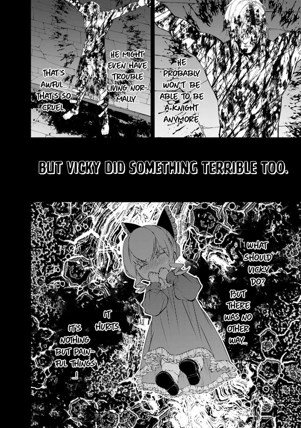 Fukushuu O Koinegau Saikyou Yuusha Wa, Yami No Chikara De Senmetsu Musou Suru Chapter 140 - Page 15