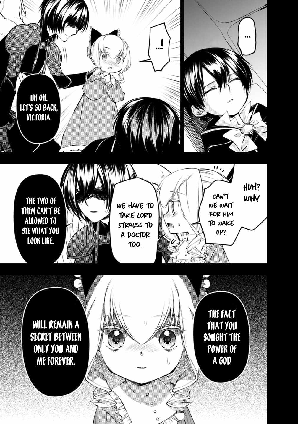 Fukushuu O Koinegau Saikyou Yuusha Wa, Yami No Chikara De Senmetsu Musou Suru Chapter 140 - Page 16