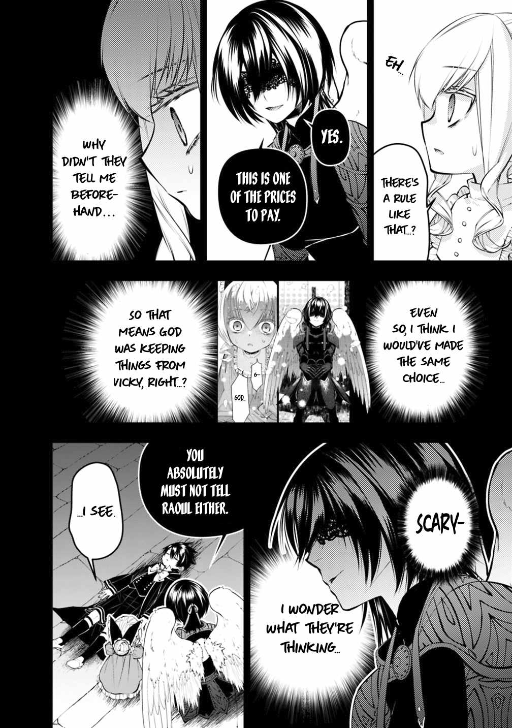 Fukushuu O Koinegau Saikyou Yuusha Wa, Yami No Chikara De Senmetsu Musou Suru Chapter 140 - Page 17
