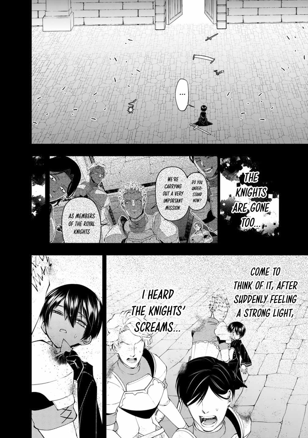 Fukushuu O Koinegau Saikyou Yuusha Wa, Yami No Chikara De Senmetsu Musou Suru Chapter 140 - Page 21