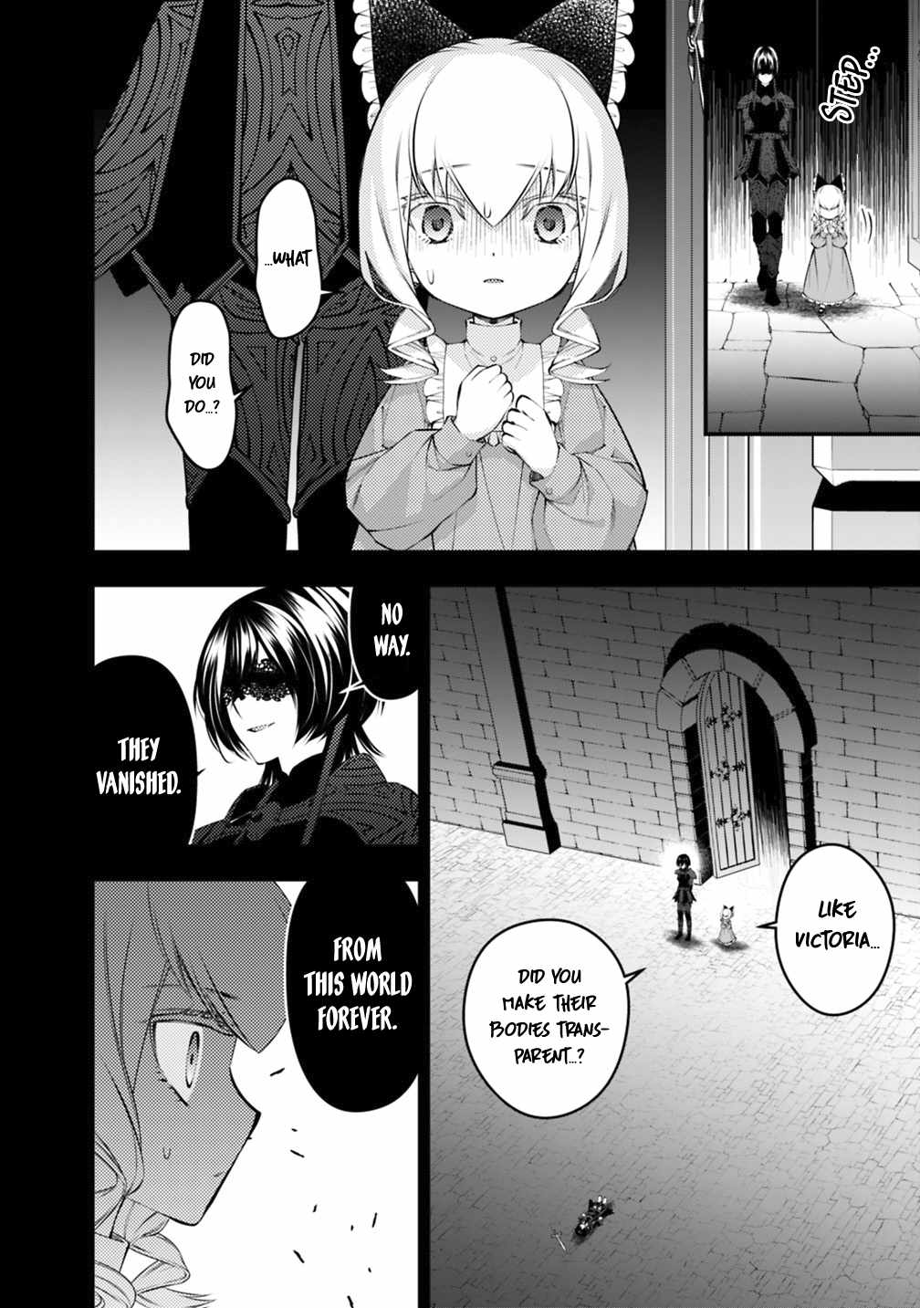 Fukushuu O Koinegau Saikyou Yuusha Wa, Yami No Chikara De Senmetsu Musou Suru Chapter 140 - Page 7