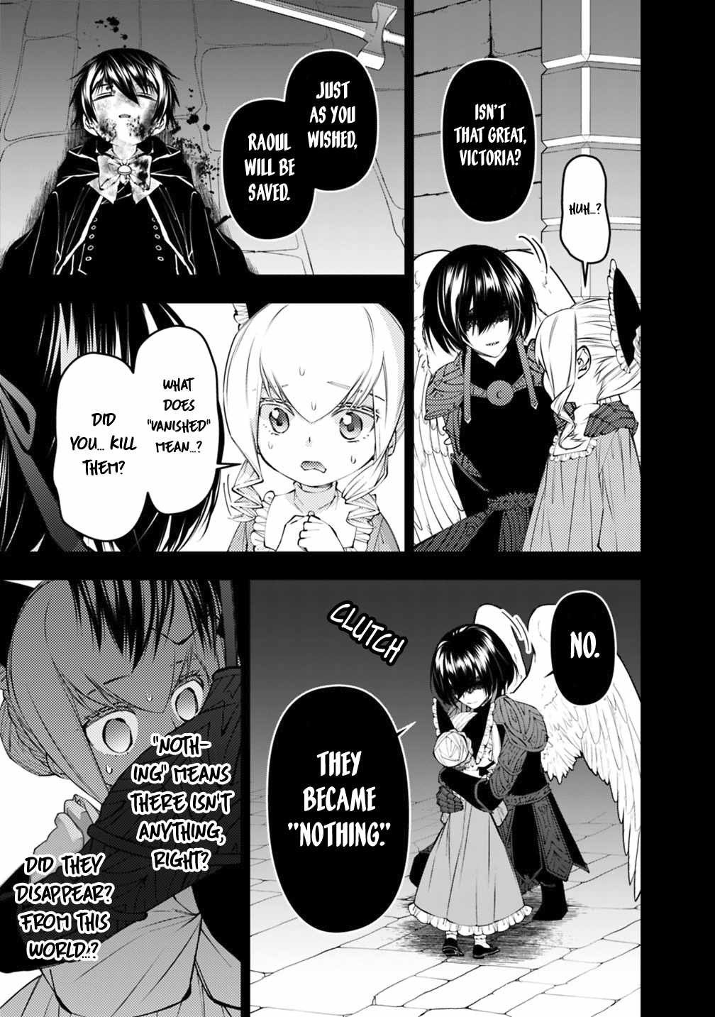 Fukushuu O Koinegau Saikyou Yuusha Wa, Yami No Chikara De Senmetsu Musou Suru Chapter 140 - Page 8