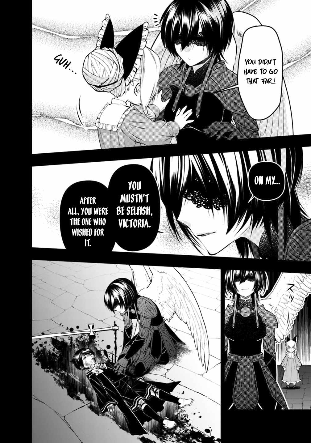 Fukushuu O Koinegau Saikyou Yuusha Wa, Yami No Chikara De Senmetsu Musou Suru Chapter 140 - Page 9