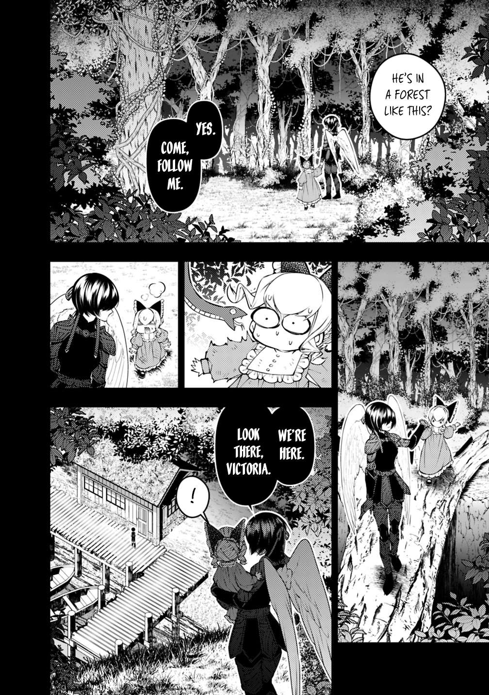 Fukushuu O Koinegau Saikyou Yuusha Wa, Yami No Chikara De Senmetsu Musou Suru Chapter 141 - Page 11
