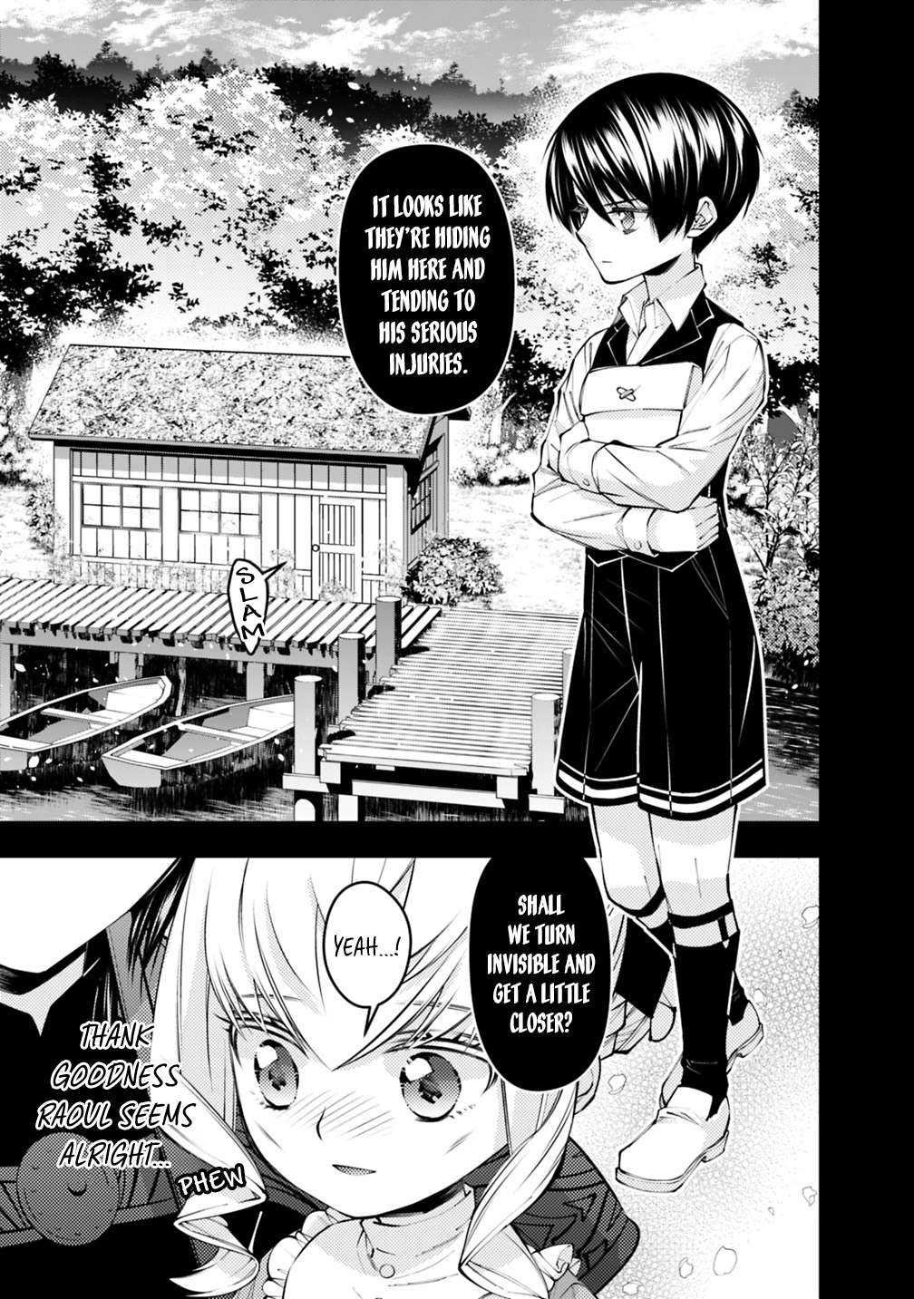 Fukushuu O Koinegau Saikyou Yuusha Wa, Yami No Chikara De Senmetsu Musou Suru Chapter 141 - Page 12