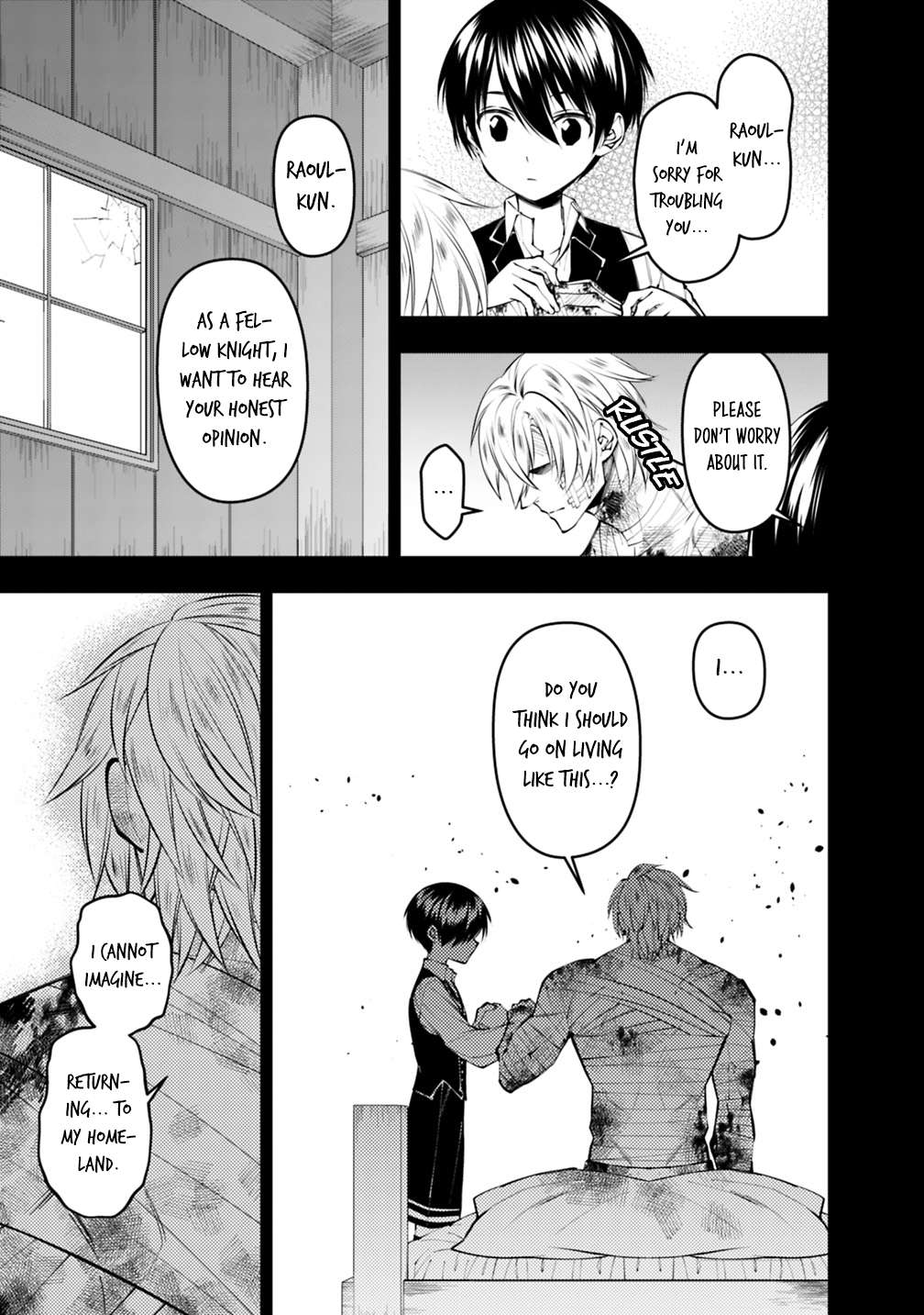 Fukushuu O Koinegau Saikyou Yuusha Wa, Yami No Chikara De Senmetsu Musou Suru Chapter 141 - Page 14