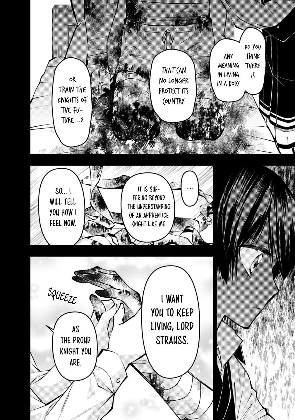 Fukushuu O Koinegau Saikyou Yuusha Wa, Yami No Chikara De Senmetsu Musou Suru Chapter 141 - Page 15