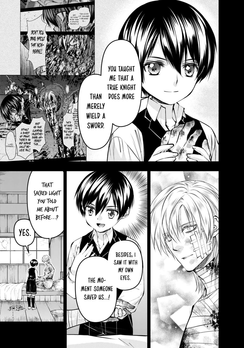 Fukushuu O Koinegau Saikyou Yuusha Wa, Yami No Chikara De Senmetsu Musou Suru Chapter 141 - Page 16