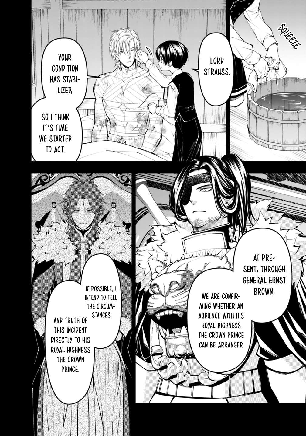 Fukushuu O Koinegau Saikyou Yuusha Wa, Yami No Chikara De Senmetsu Musou Suru Chapter 141 - Page 21