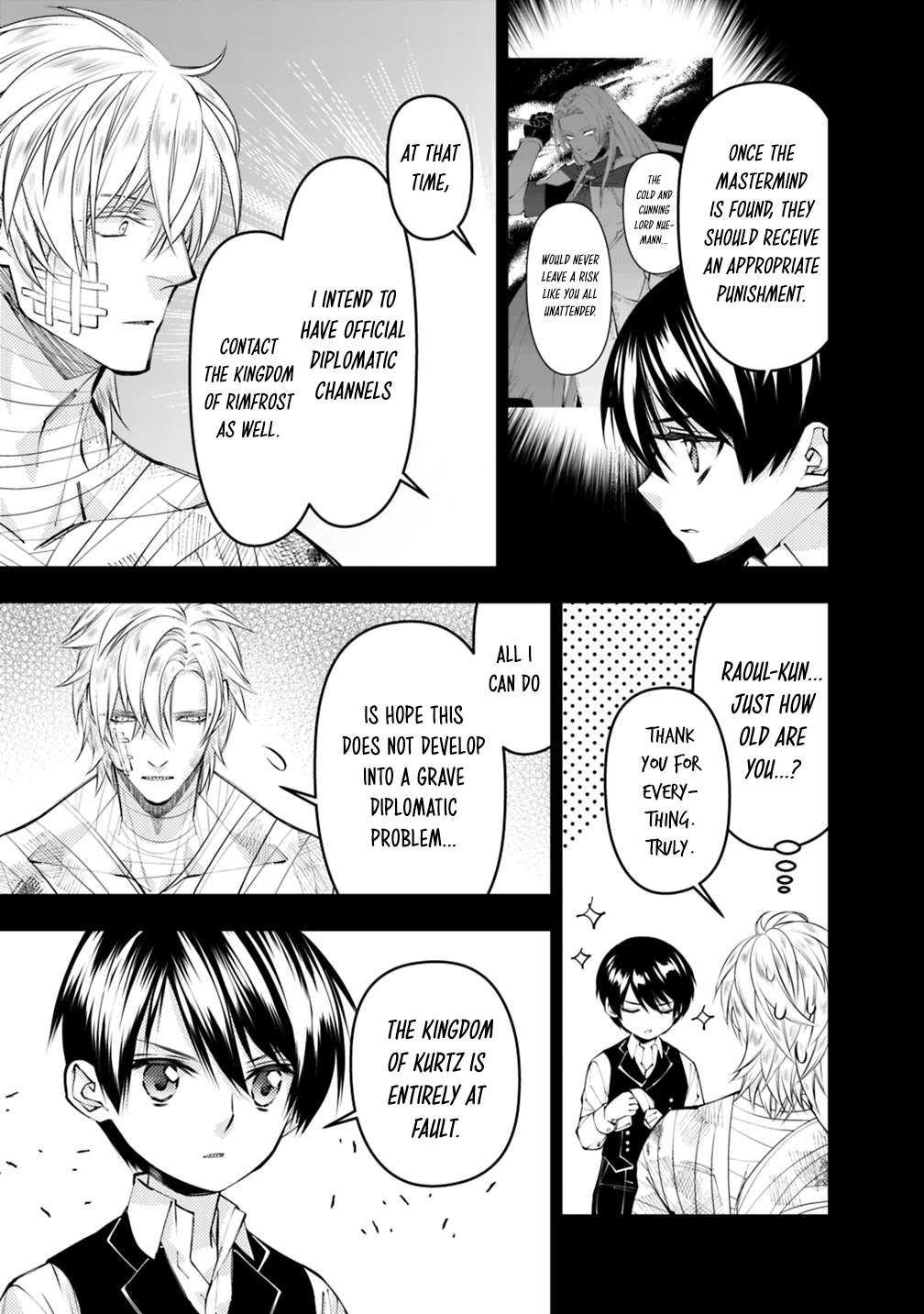 Fukushuu O Koinegau Saikyou Yuusha Wa, Yami No Chikara De Senmetsu Musou Suru Chapter 141 - Page 22