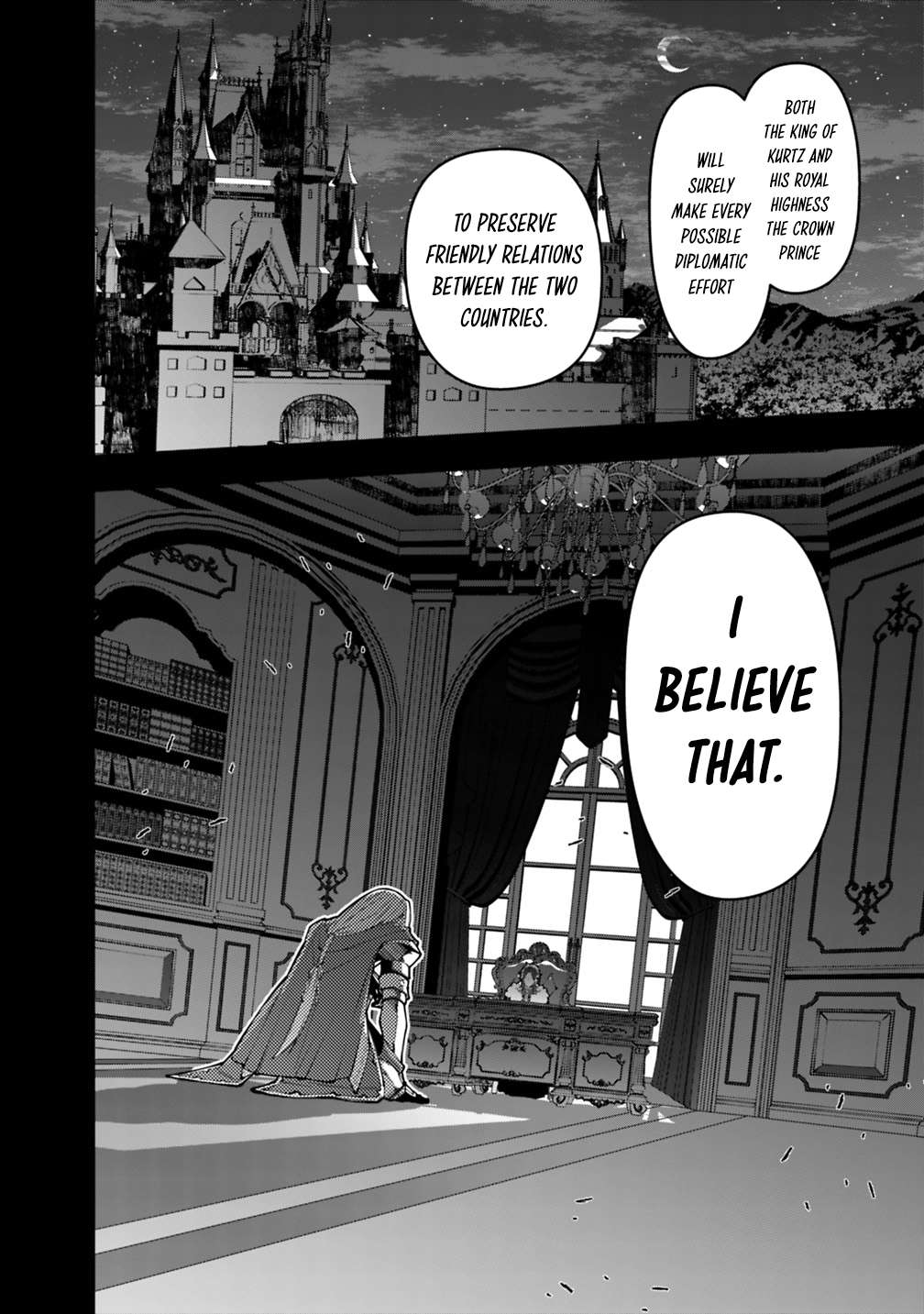 Fukushuu O Koinegau Saikyou Yuusha Wa, Yami No Chikara De Senmetsu Musou Suru Chapter 141 - Page 23