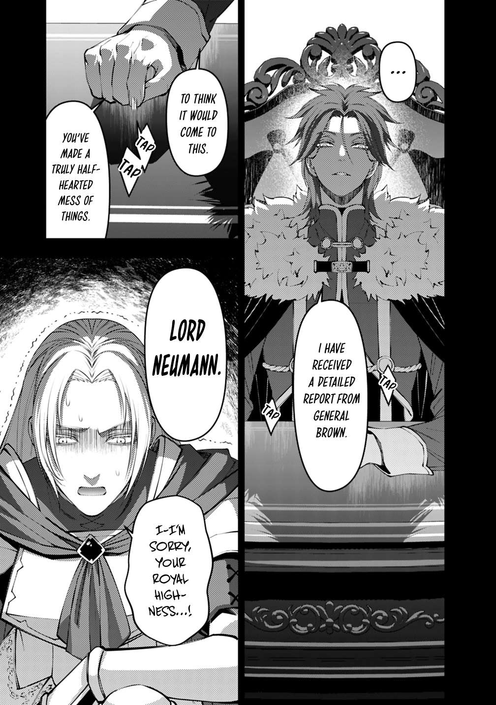 Fukushuu O Koinegau Saikyou Yuusha Wa, Yami No Chikara De Senmetsu Musou Suru Chapter 141 - Page 24