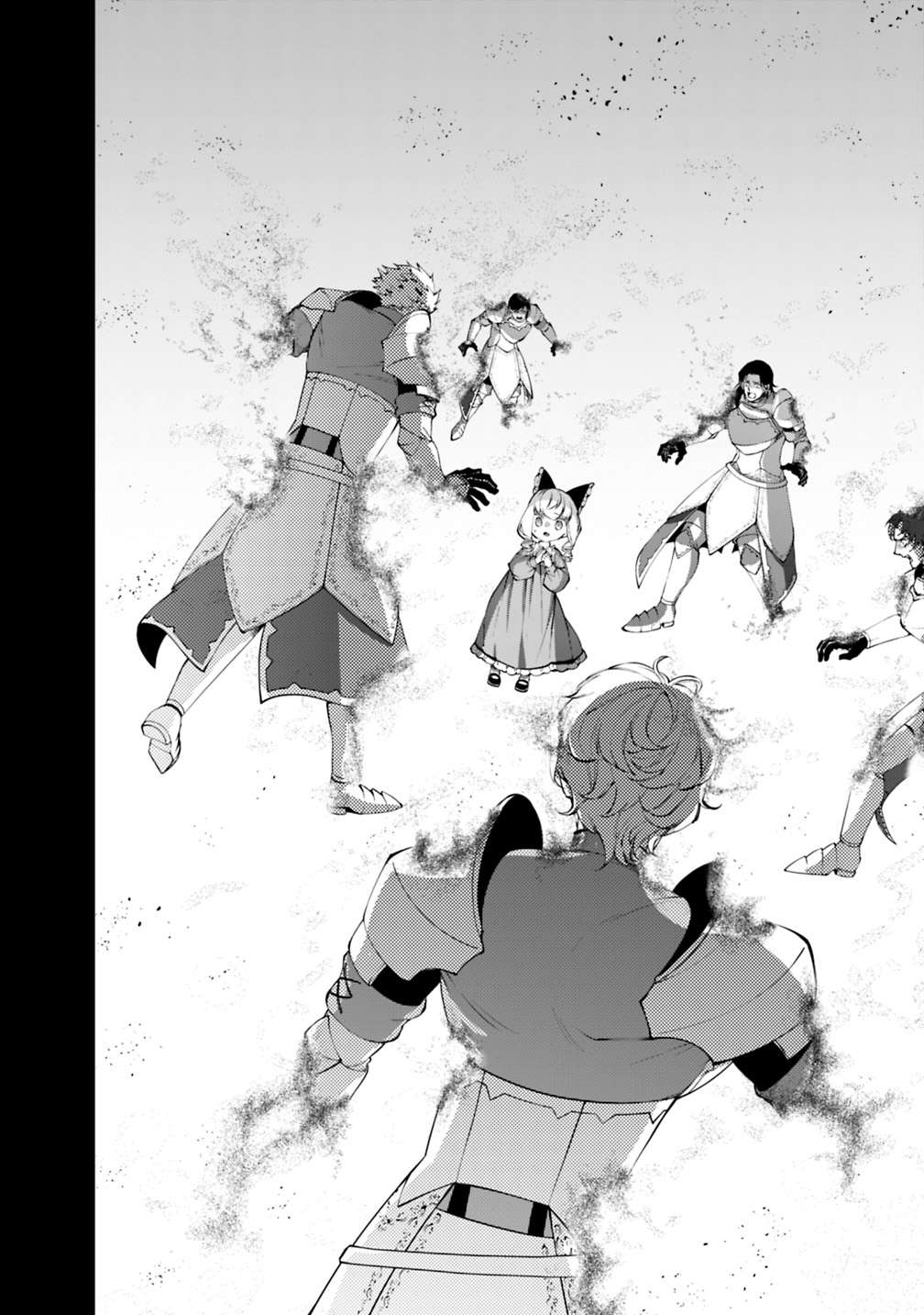 Fukushuu O Koinegau Saikyou Yuusha Wa, Yami No Chikara De Senmetsu Musou Suru Chapter 141 - Page 3