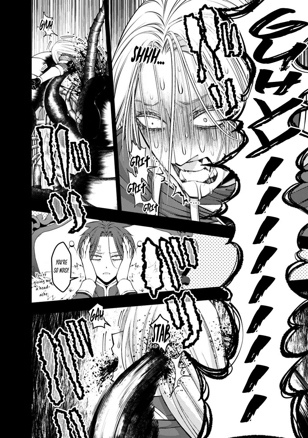 Fukushuu O Koinegau Saikyou Yuusha Wa, Yami No Chikara De Senmetsu Musou Suru Chapter 142 - Page 12