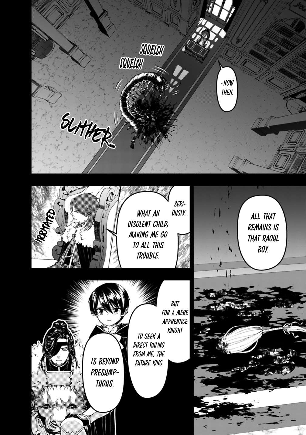 Fukushuu O Koinegau Saikyou Yuusha Wa, Yami No Chikara De Senmetsu Musou Suru Chapter 142 - Page 14