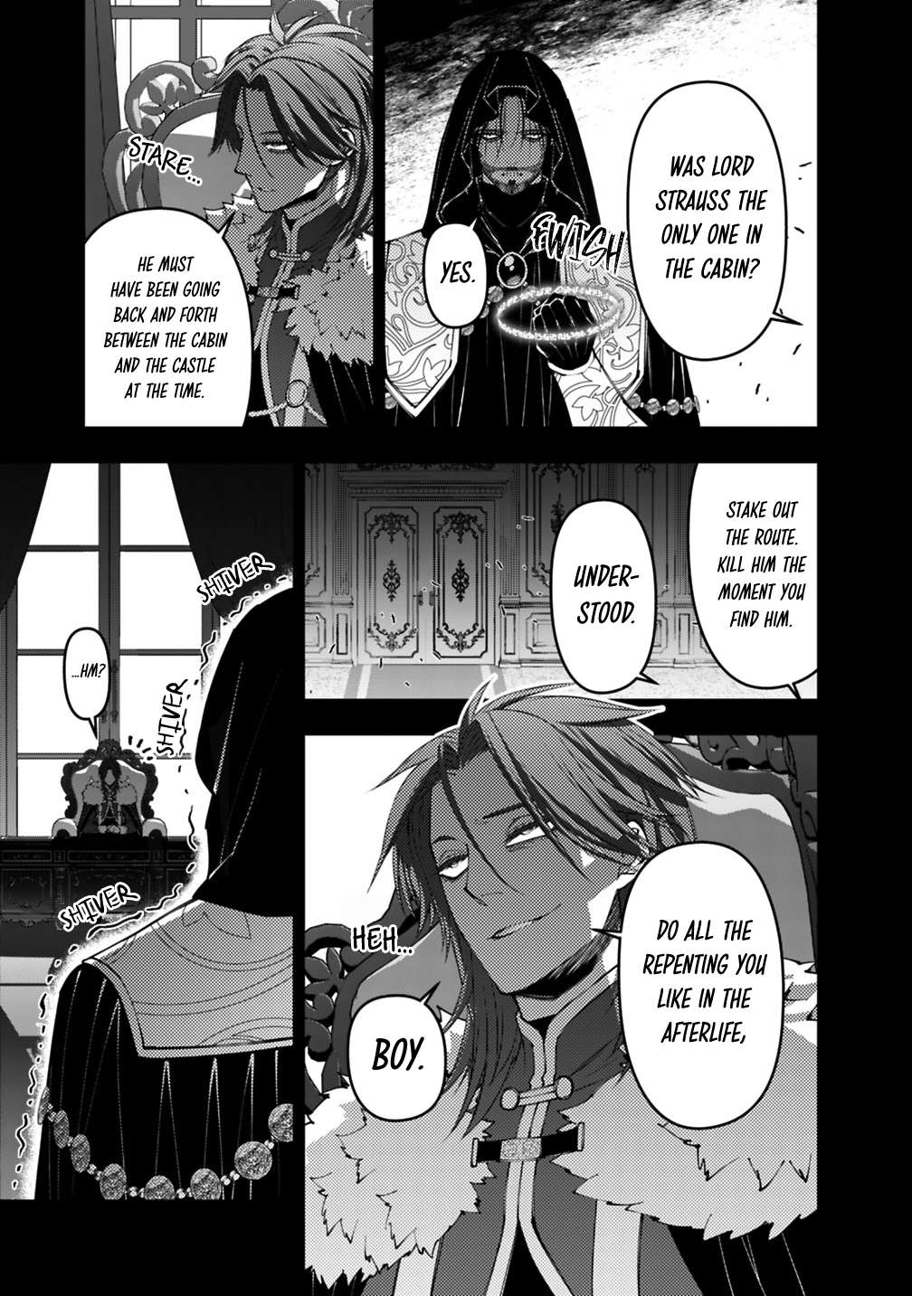 Fukushuu O Koinegau Saikyou Yuusha Wa, Yami No Chikara De Senmetsu Musou Suru Chapter 142 - Page 15