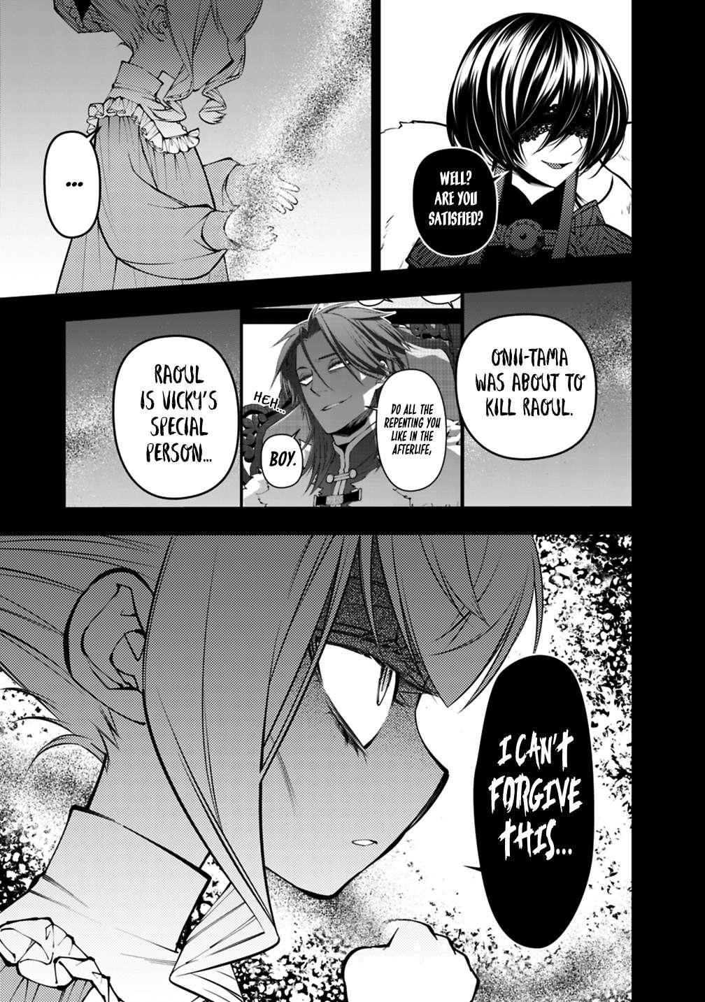 Fukushuu O Koinegau Saikyou Yuusha Wa, Yami No Chikara De Senmetsu Musou Suru Chapter 142 - Page 21