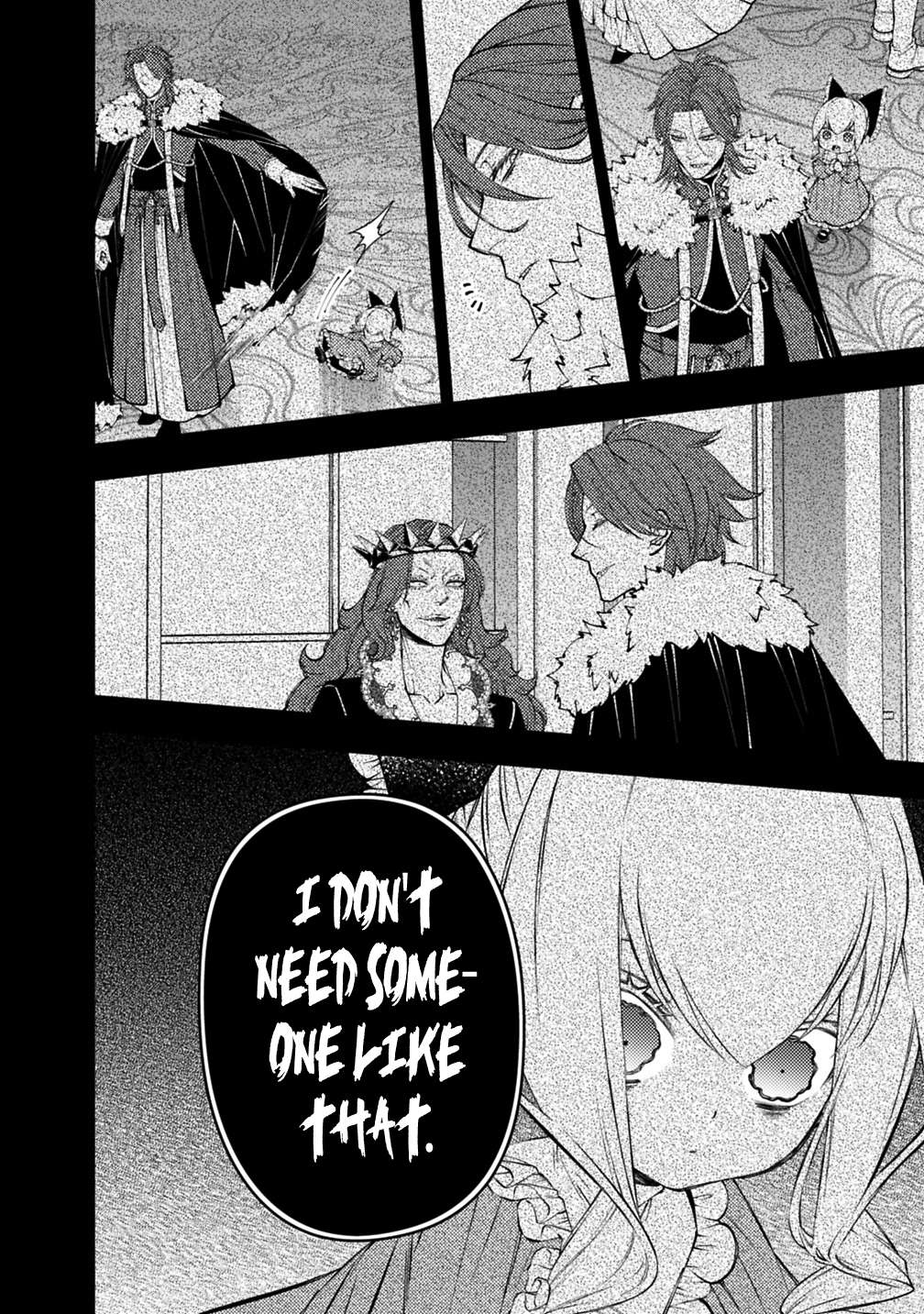 Fukushuu O Koinegau Saikyou Yuusha Wa, Yami No Chikara De Senmetsu Musou Suru Chapter 142 - Page 22