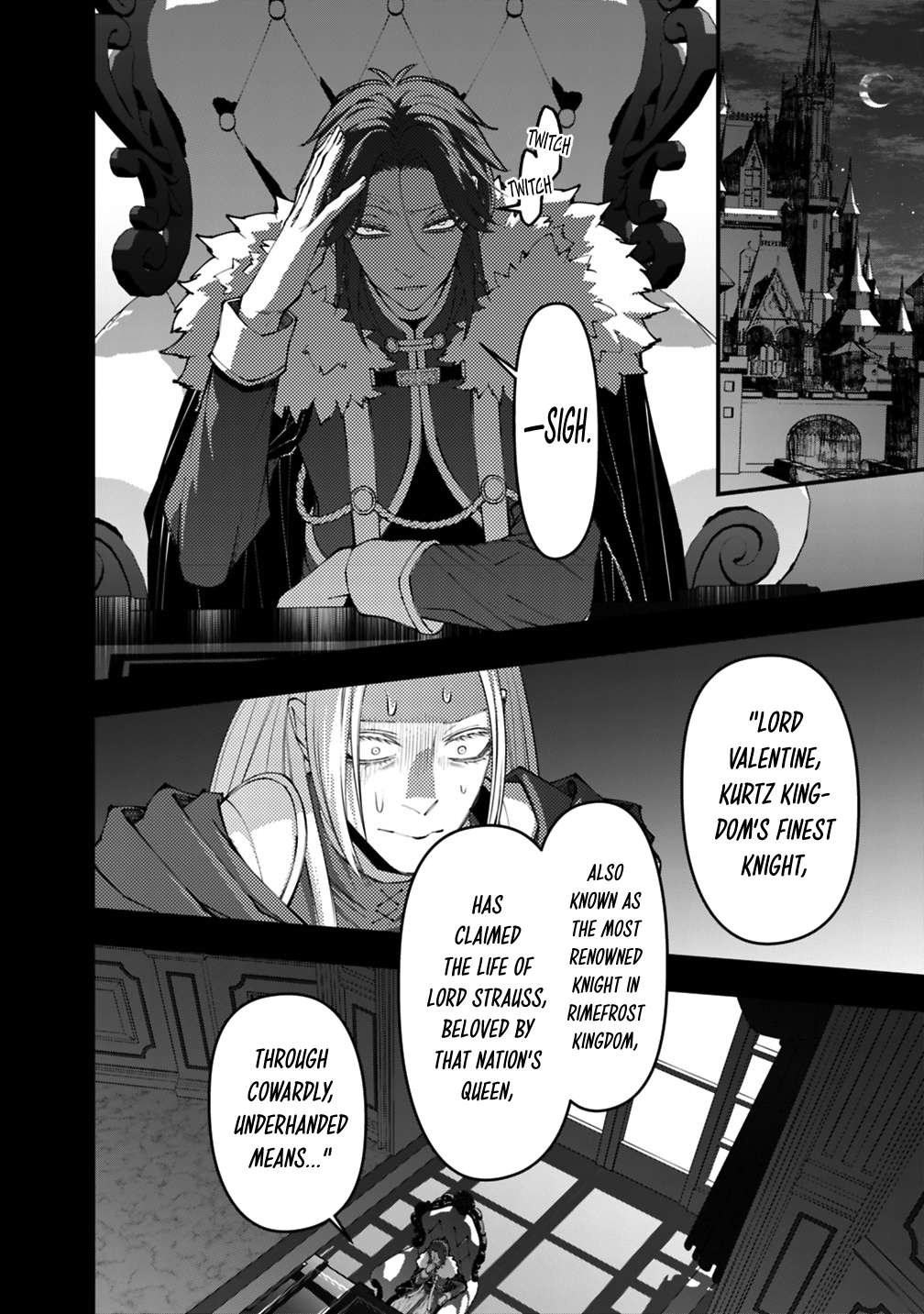 Fukushuu O Koinegau Saikyou Yuusha Wa, Yami No Chikara De Senmetsu Musou Suru Chapter 142 - Page 3
