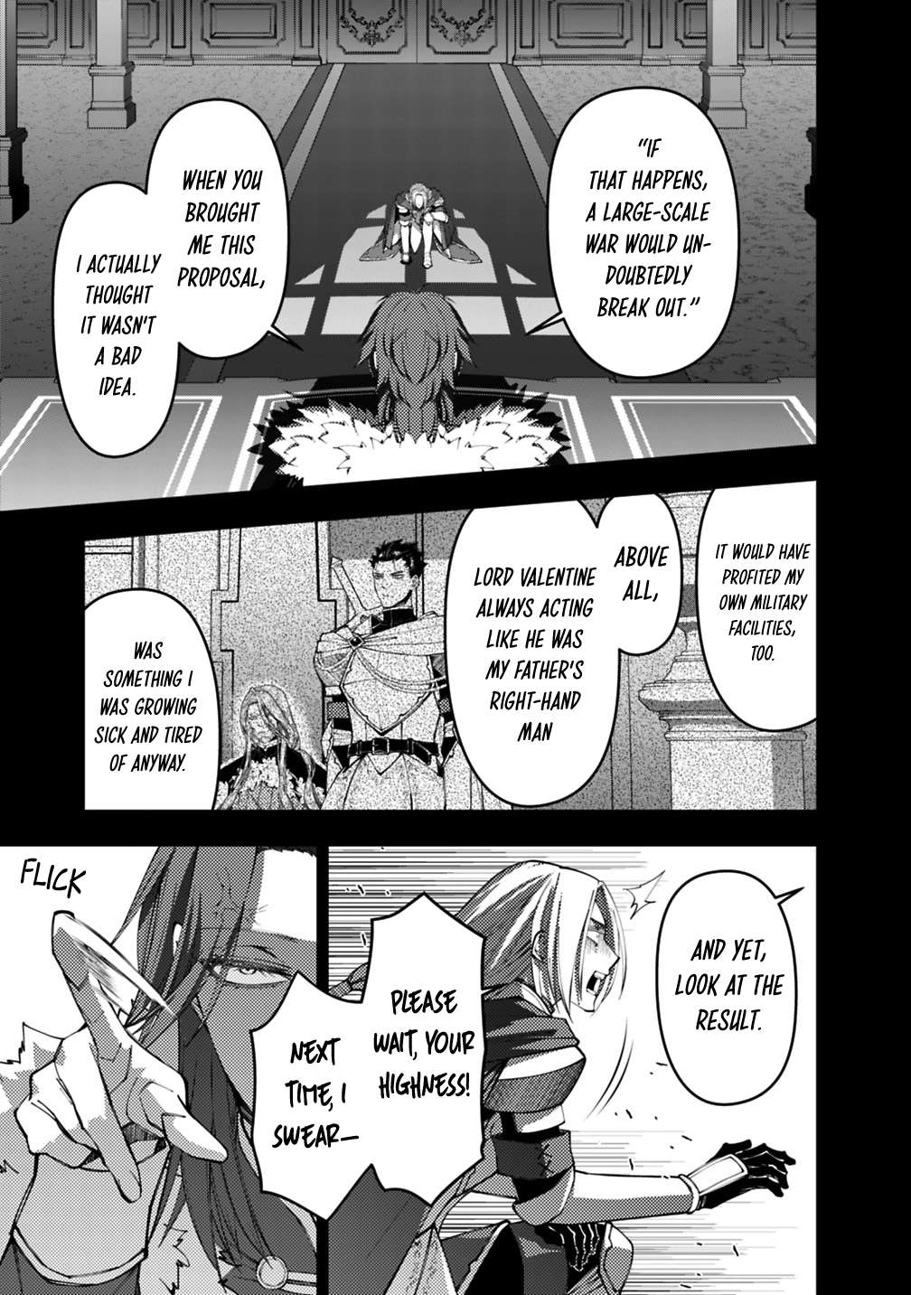 Fukushuu O Koinegau Saikyou Yuusha Wa, Yami No Chikara De Senmetsu Musou Suru Chapter 142 - Page 4