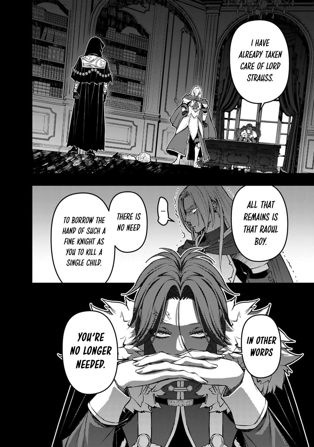 Fukushuu O Koinegau Saikyou Yuusha Wa, Yami No Chikara De Senmetsu Musou Suru Chapter 142 - Page 7