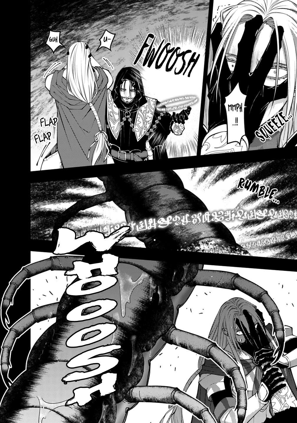 Fukushuu O Koinegau Saikyou Yuusha Wa, Yami No Chikara De Senmetsu Musou Suru Chapter 142 - Page 9