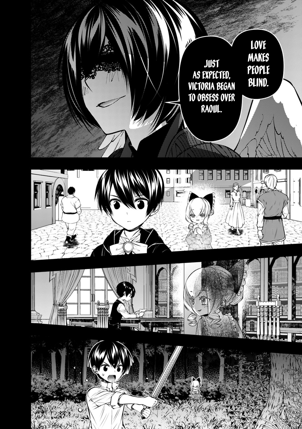 Fukushuu O Koinegau Saikyou Yuusha Wa, Yami No Chikara De Senmetsu Musou Suru Chapter 143 - Page 10