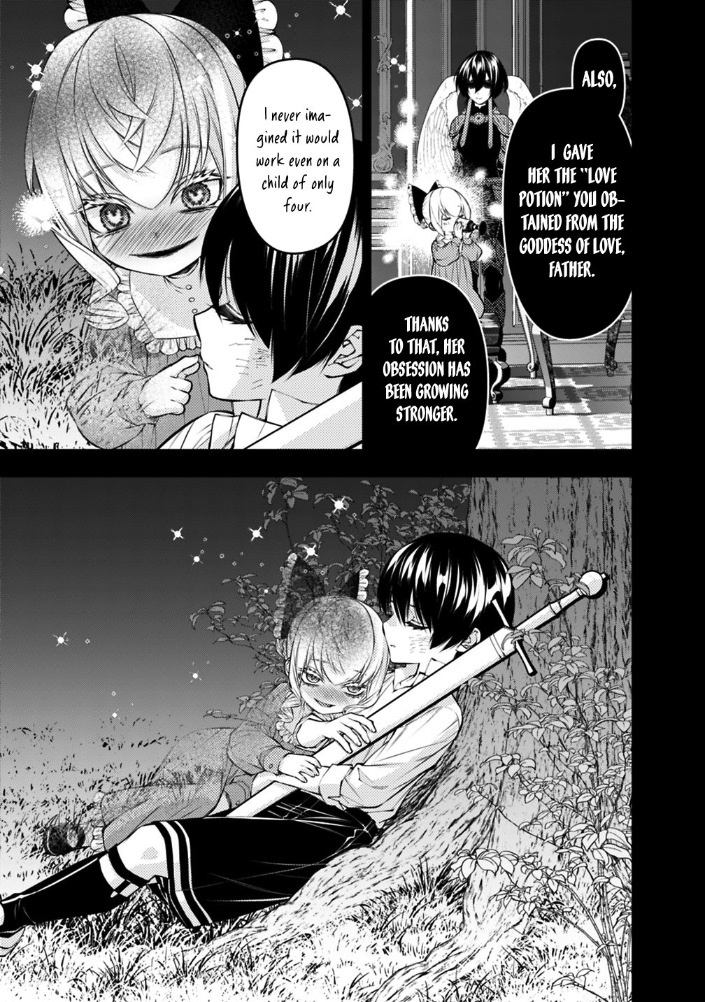 Fukushuu O Koinegau Saikyou Yuusha Wa, Yami No Chikara De Senmetsu Musou Suru Chapter 143 - Page 11